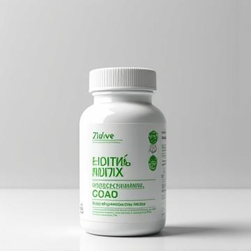 Бутилка с пробиотичен комплекс на Zdravec Life, с етикет, подчертаващ 100 милиарда CFU и подкрепа за храносмилането.